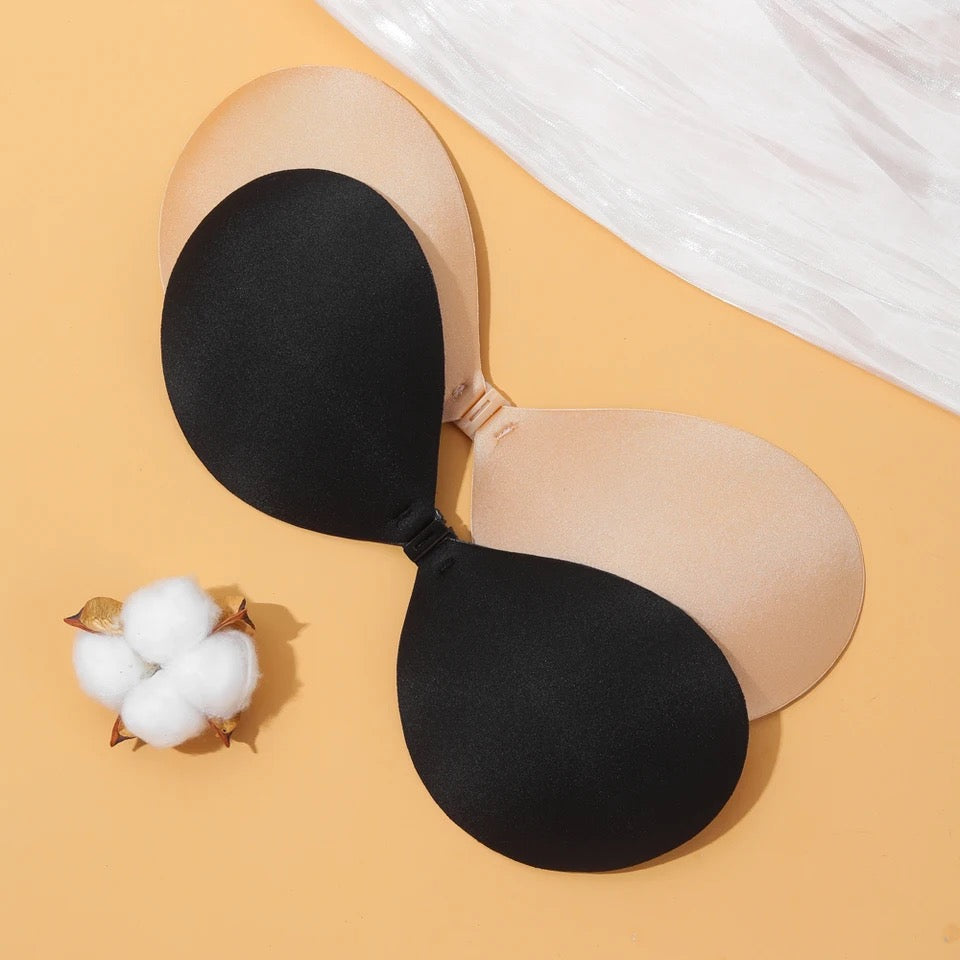 Adhesive bra