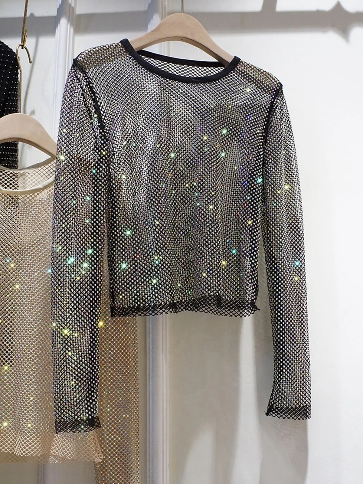 Sparkling Net Glam