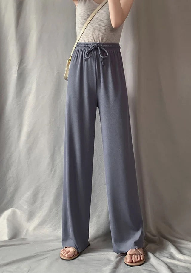 Ice Silk Pants