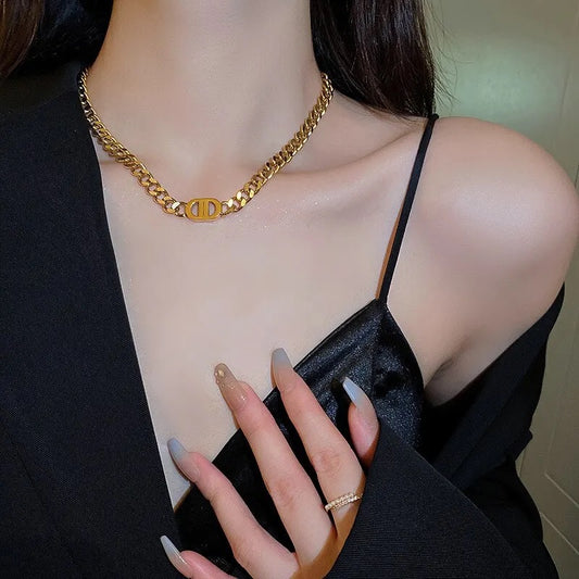 Chunky Chain Choker